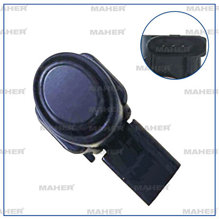 SENSÖR PARK (ULTRASONIC BWS SENSÖRÜ) GOLF 5 / JETTA / OCTAVİA / TOURAN 2004-2010 DIŞ 3D0998275A