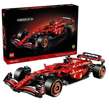 42207 Lego Technic Ferrari SF-24 F1 Araba 1361 parça +18 yaş