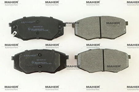 FREN BALATA 9-20 2010-2013 / VENGA 2011 / SOUL 2014 ÖN 58101 1KA00