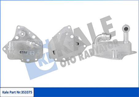 YAĞ SOĞUTUCUSU DOBLO 3-BRAVO-LINEA-GRANDE PUNTO-PUNTO EVO-COMBO D-ALFA MITO 1.6DMTJ 55273042 55236754 55220558 650159