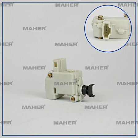 MERKEZİ KİLİT MOTORU BORA / POLO / TOUAREG 1998-2008 BAGAJ 3B0959781C