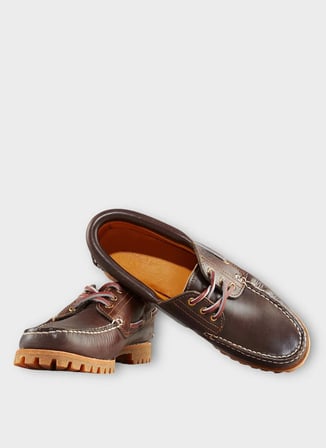 Timberland %100 Sığır Derisi Koyu Kahve Kadın Loafer TB0513042141