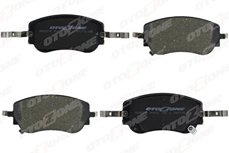 ÖN FREN BALATASI FIAT EGEA YENI MODEL. 2020 77368941