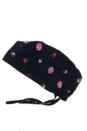 Cerrahi Bone Lastikli Ve Bağcıklıdır Doktor Hemşire Bonesi