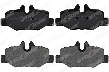 FREN BALATASI ARKA MERCEDES VITO W639 2003 A0064204420