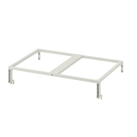 Atık Ayırma Kutusu Destek İskeleti, Beyaz, 60 cm