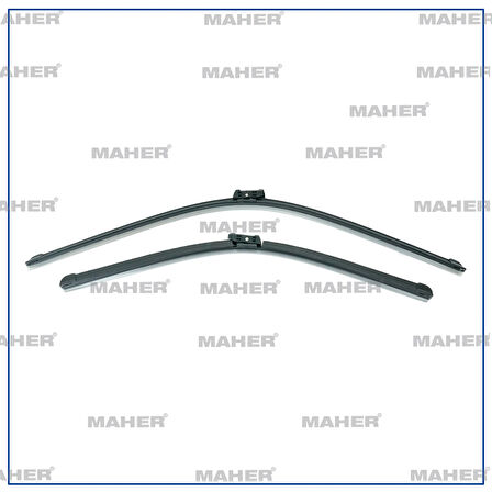 SİLECEK SÜPÜRGESİ TAKIM A5 / Q3 2011-2018 / TT / KODIAQ 2016 / PANAMERA 2016 16MM BUTON 24+21 A862S (600MM+530MM) 8U1955425