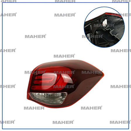 STOP LAMBASI I-20 2018-2020 DIŞ SAĞ 92402 C8600