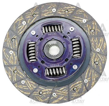 DEBRİYAJ SETİ COROLLA 1.3 RULMANLI SKTY 042