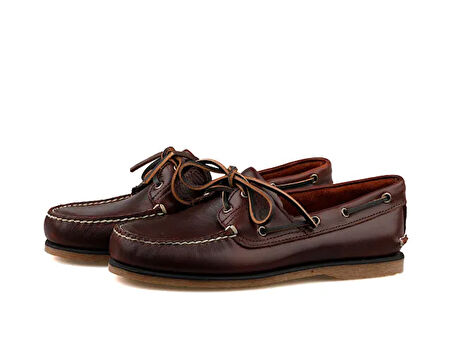 Timberland Kahverengi Erkek Ayakkabısı 25077-214 Classic Boat 2 Eye