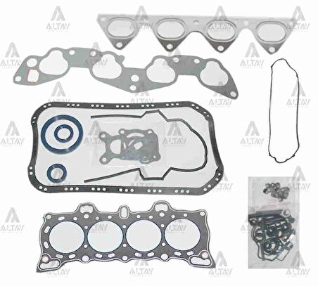 TAKIM CONTA CIVIC 1992-1995 / D15B3 GRAFİTLİ 06110 P27 040 GP