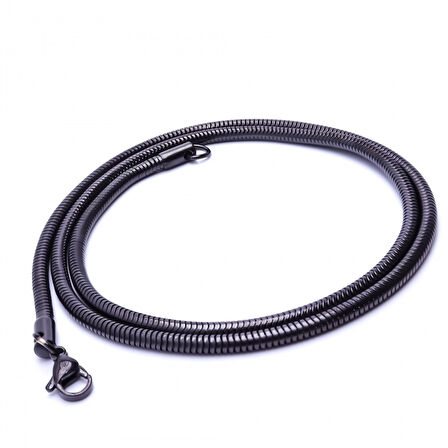  FM Spiral Çelik Kolye 3Mm 3183CEK048 