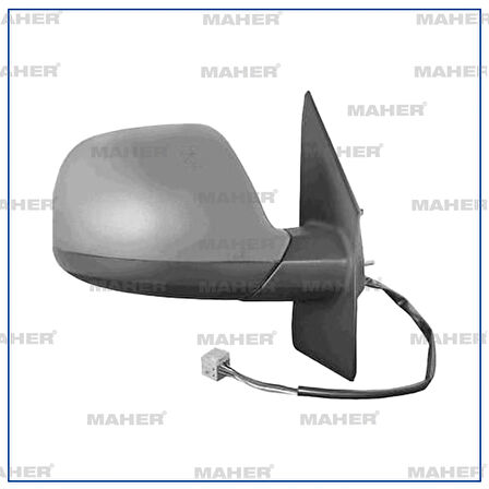 AYNA DIŞ DİKİZ TRANSPORTER T6 2015 ELEKTRİKLİ, ISITMALI, KATLANIR SAĞ 7E1857408E9B9