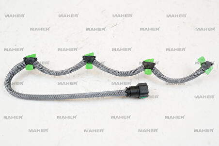 HORTUM ENJEKTÖR GERİ DÖNÜŞ FOCUS / C-MAX / FİESTA / COURİER 2008 1.6 TDCI AV6Q9K022CA