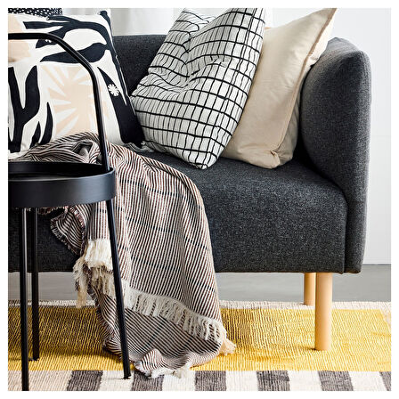 Büyük halı, çok renkli, 133x195 cm, dikdörtgen, kısa tüylü