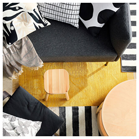 Büyük halı, çok renkli, 133x195 cm, dikdörtgen, kısa tüylü