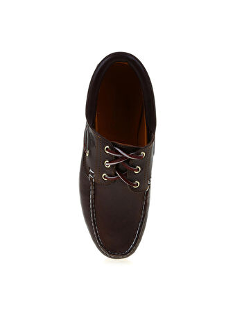 Timberland Deri Kahve Erkek Günlük Ayakkabı TB0300032141