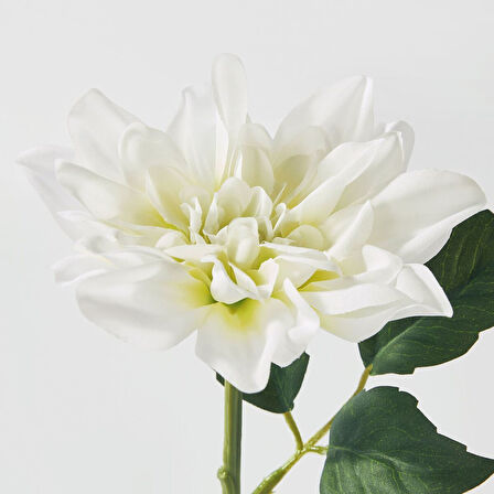Yapay çiçek, beyaz, 30 cm, Yıldız çiçeği, iç/dış mekan