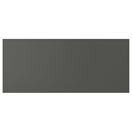 Çekmece ön paneli, koyu gri, 60x26 cm