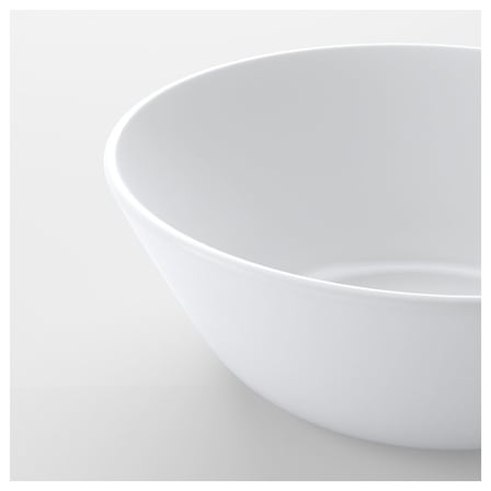 Kase, Beyaz, 15 Cm