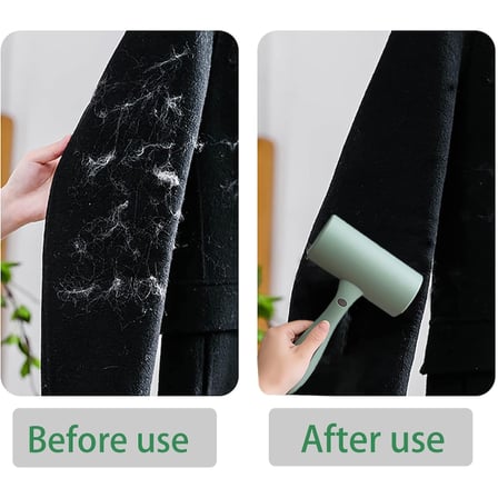 Tüy Toplama Rulosu - Kapaklı - Ergonomik - Taşınabilir 