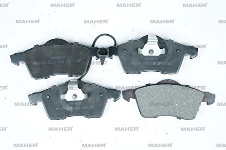 FREN BALATA TRANSPORTER T4 1990-2003 2.5 FİŞLİ ÖN 7D0698151F