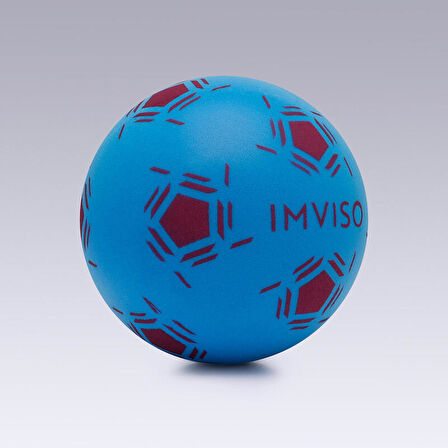Mini Köpük Futsal Topu - 1 Numara - Mavi / Mor