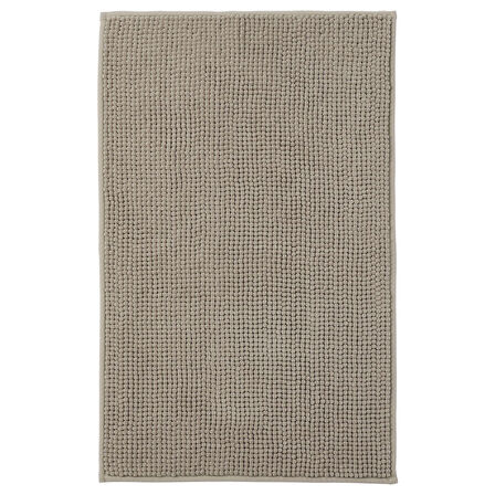 Banyo paspası, bej, 50x80 cm