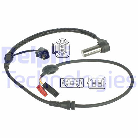 ABS TEKERLEK HIZ DEVİR SENSÖRÜ ÖN 6 PİN PASSAT 1996-2005 -A4 1995-2000 -SUPERB 2001-2008 1025MM 8D0927803D 8D0927803B 8D0927803C