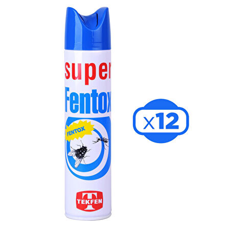 Fentox Sineksavar Yeni 300 ml x 12 Adet