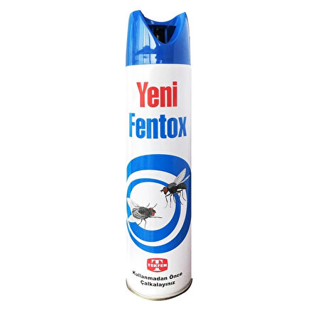 Fentox Sineksavar Yeni 300 ml x 12 Adet