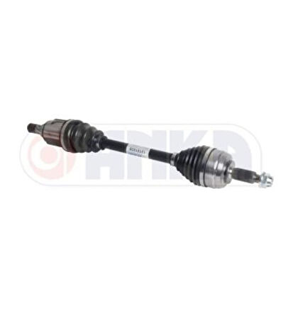 AKS ARKA KOMPLE FIAT M131 1600 ORS RULMANLI 24 DİŞ 4472221 4438573 (2 ADET)