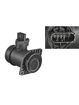HAVA AKISMETRE (DEBIMETRE) PASSAT 0105 SUPERB 0208 TRANSPORTER T5 LT35 AVB ACV 9908