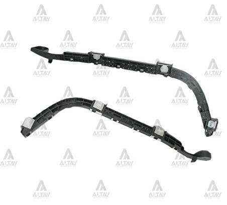 TAMPON BAĞLANTI BRAKETİ CRV ARKA 2002-2006 SAĞ 71593 S9A 000
