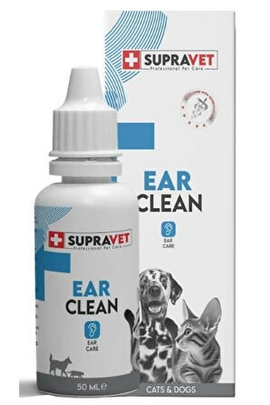 Ear Clean Kedi Köpek Kulak Temizleme Solüsyonu 50 Ml