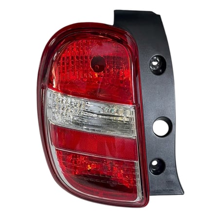 Nissan Micra 2011-2013 Stop Sol (Duysuz/Reflektör Yeri Kırmızı)