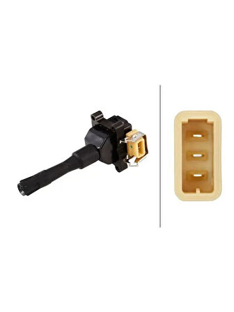 ATESLEME BOBINI BMW M50 M60 E31 E34 E36 E32 E38