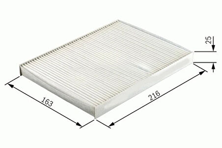 POLEN FİLTRESİ DOBLO 1.2-1.4-1.3JTD-1.3D-1.9D-1.9JTD 2001 PUNTO 1.2 165-1.8-1.3JTD-1.9JTD 2004