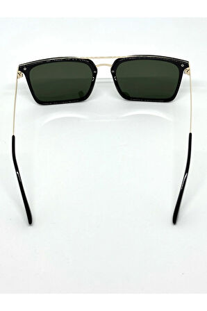 Benx Ben.x Sunglasses 9056 metal saplı hafif Dikdörtgen Kadın Erkek Unisex Güneş Gözlüğü