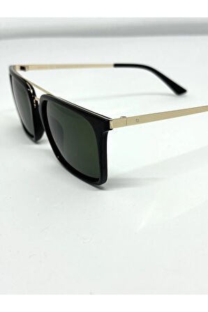 Benx Ben.x Sunglasses 9056 metal saplı hafif Dikdörtgen Kadın Erkek Unisex Güneş Gözlüğü