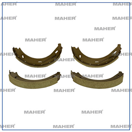 FREN BALATA EL FREN VITO-VIANO 1997-2003 W638 A6384200020