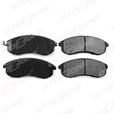 ÖN FREN BALATA MITSUBISHI L200 2.5L 4D56INT MAGNUM K74T TURBO 4X4 2002-2006 MN102622 MR977365