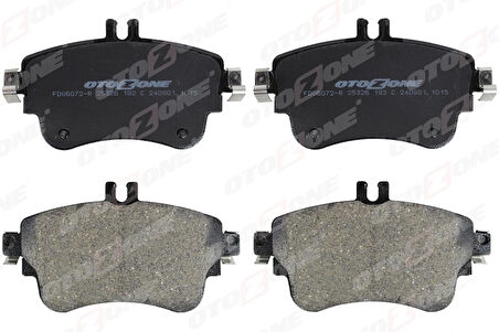 FREN BALATASI ON MERCEDES W176 W246 C117 A0084200420