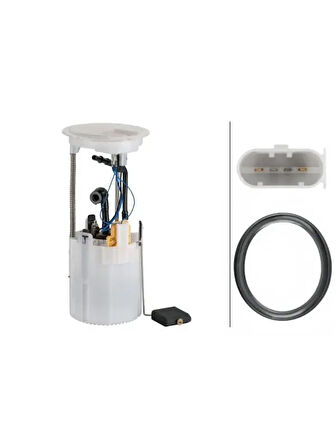 YAKIT BESLEME UNITESI A-CLASS W169 0508 B-CLASS W245 0508