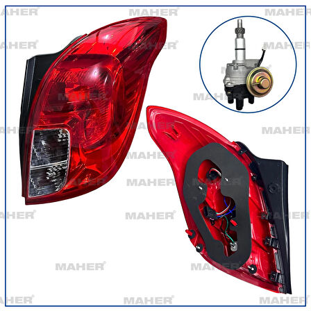 STOP LAMBASI MOKKA / MOKKA 10 2016-2019 SAĞ 1222404