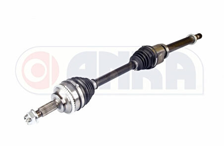 AKS KOMPLE SAĞ ABSLİ KANGOO 1.5 DCİ 2005-2008 -GRAND KANGOO 2008 CLIO 2 HB 2007-2009 ABS Lİ 866MM 8200535800 8200535802 8200362065