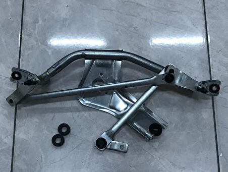 ÖN CAM SİLECEK MEKANİZMASI MOTORSUZ FIAT LINEA 2009 GRANDE PUNTO 2005 PUNTO EVO 2009 51753759