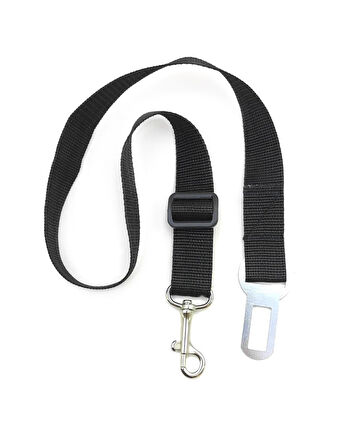 Kedi Köpek Emniyet Kemeri Siyah