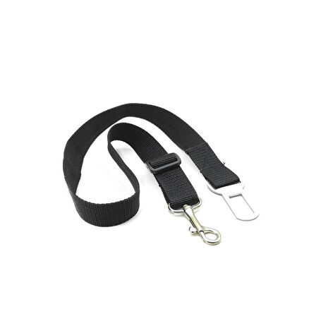 Kedi Köpek Emniyet Kemeri Siyah