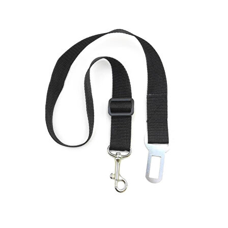 Kedi Köpek Emniyet Kemeri Siyah